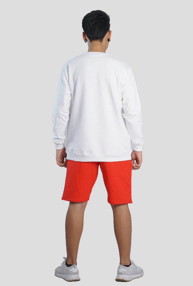 Golden Culture Autumn Sweatshirt (White)